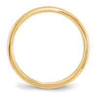 10KY 2mm Standard Comfort Fit Band Size 11
