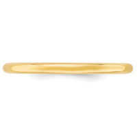 10KY 2mm Standard Comfort Fit Band Size 11