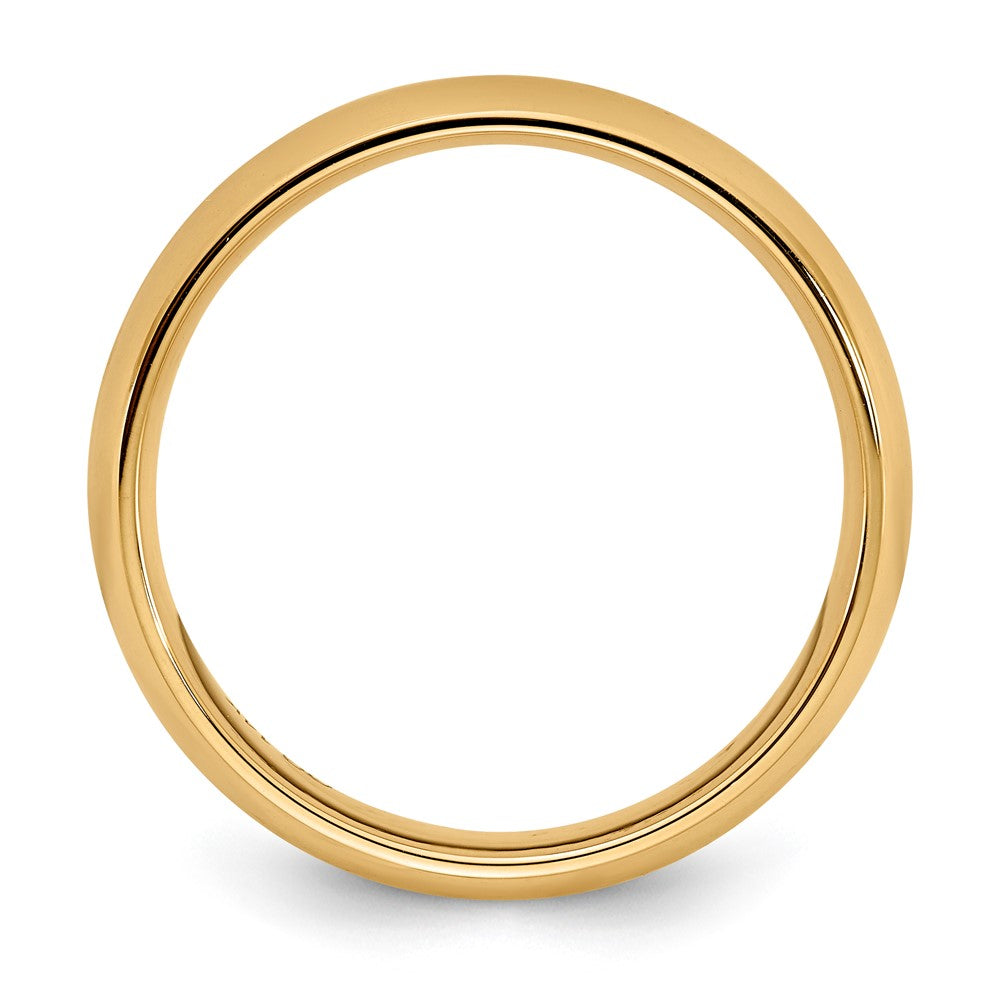 10KY 3mm Standard Comfort Fit Band Size 6.5