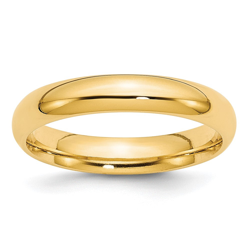 10KY 4mm Standard Comfort Fit Band Size 13