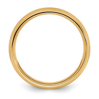 10KY 5mm Standard Comfort Fit Band Size 12.5