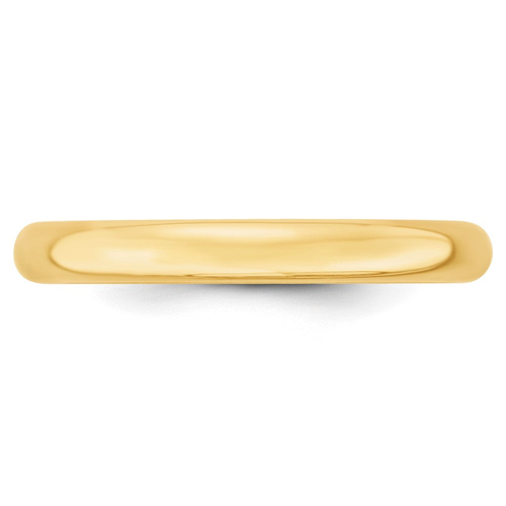 10KY 3mm LTW Comfort Fit Band Size 13.5