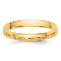 10KY 3mm LTW Comfort Fit Band Size 13.5