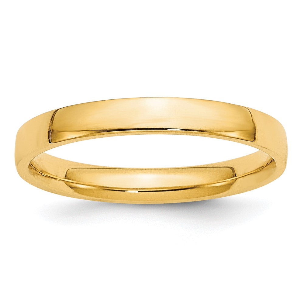 10KY 3mm LTW Comfort Fit Band Size 8.5