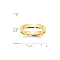10KY 4mm LTW Comfort Fit Band Size 13