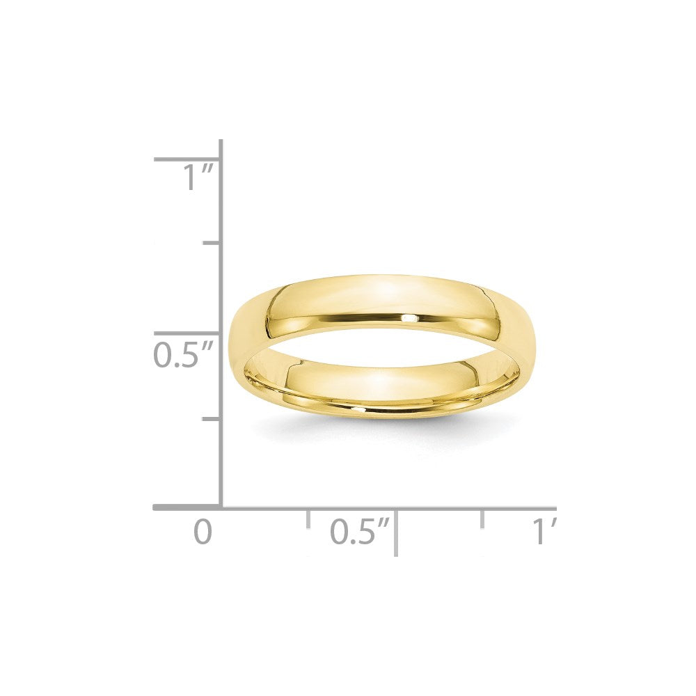10KY 4mm LTW Comfort Fit Band Size 7.5