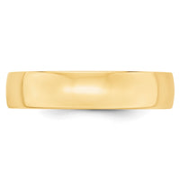 10KY 5mm LTW Comfort Fit Band Size 12.5