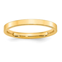 10KY 2.5mm Standard Flat Comfort Fit Band Size 12