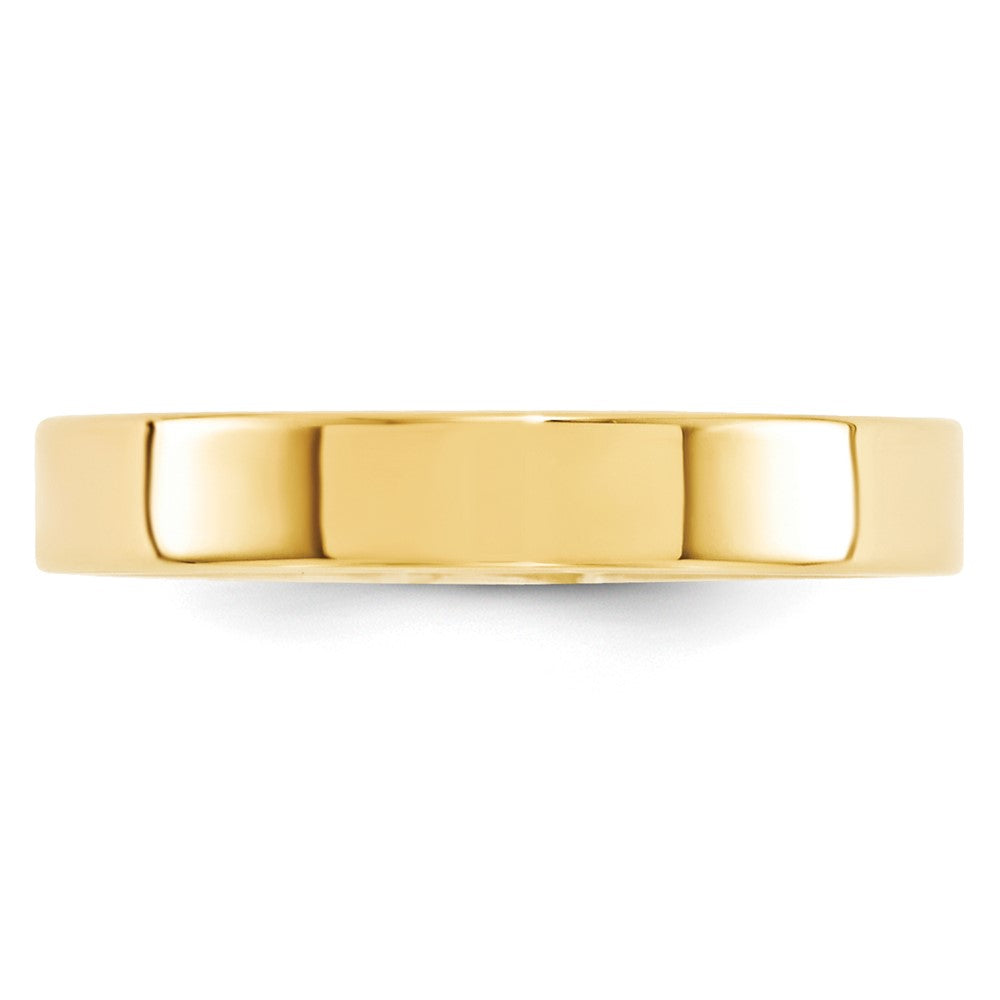 10KY 4mm Standard Flat Comfort Fit Band Size 12