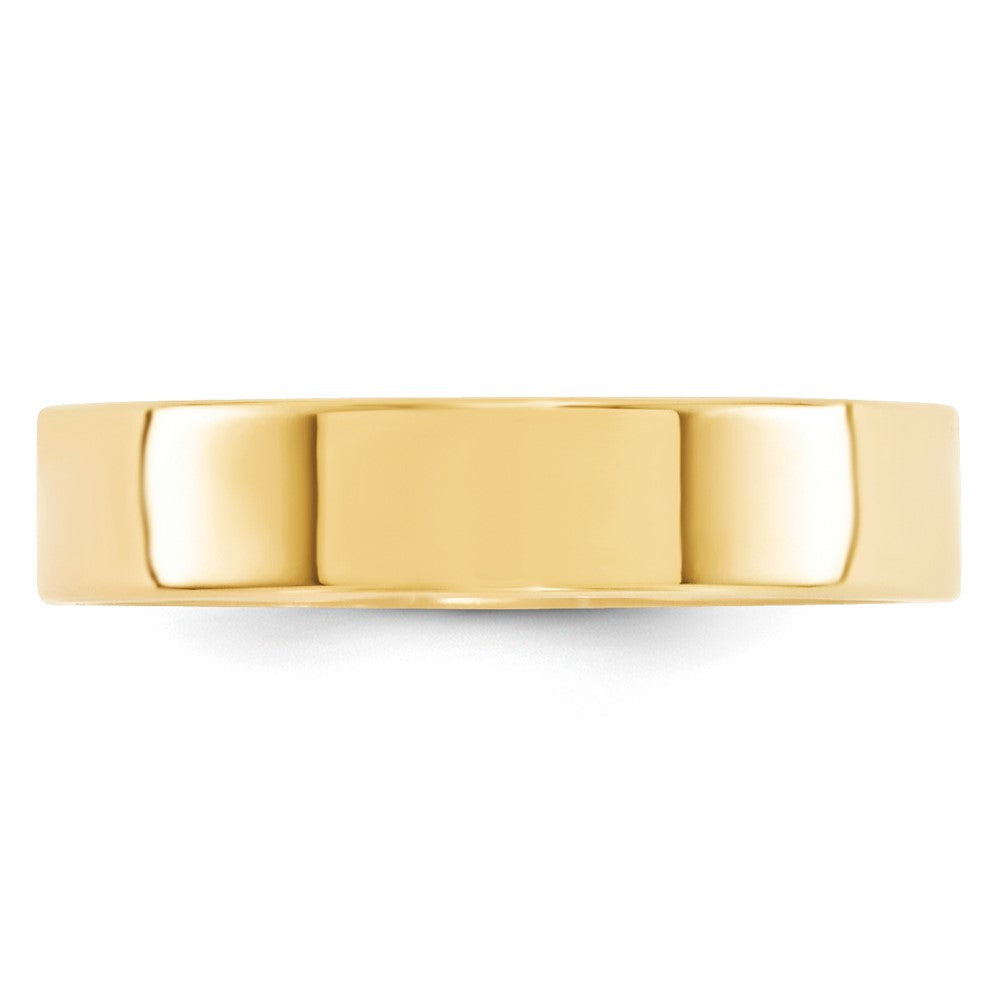 10KY 5mm Standard Flat Comfort Fit Band Size 13
