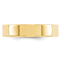 10KY 5mm Standard Flat Comfort Fit Band Size 13