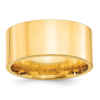 10KY 10mm Standard Flat Comfort Fit Band Size 6.5