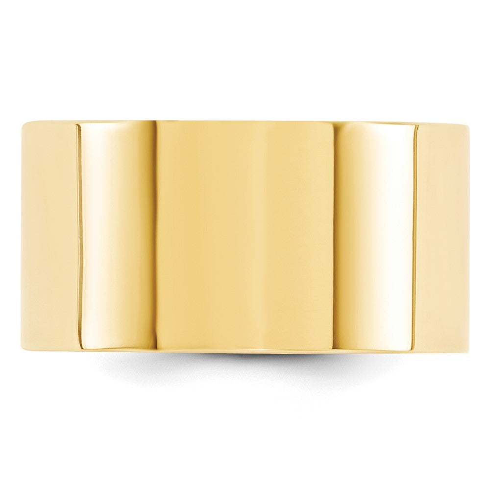 10KY 12mm Standard Flat Comfort Fit Band Size 5