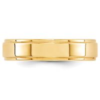 10KY 5mm Flat with Step Edge Band Size 4