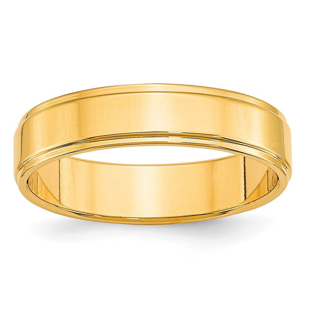 10KY 5mm Flat with Step Edge Band Size 7