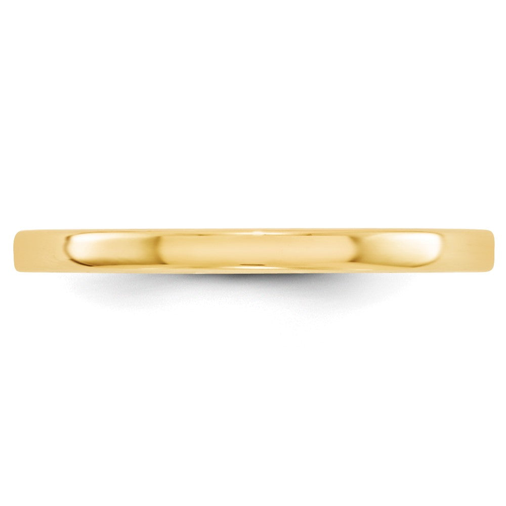 10KY 2mm LTW Flat Band Size 7.5
