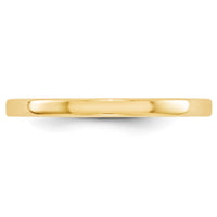 10KY 2mm LTW Flat Band Size 5