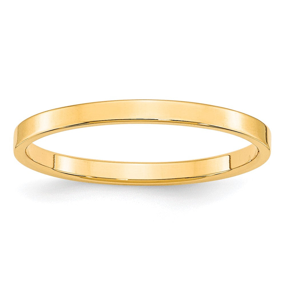 10KY 2mm LTW Flat Band Size 11