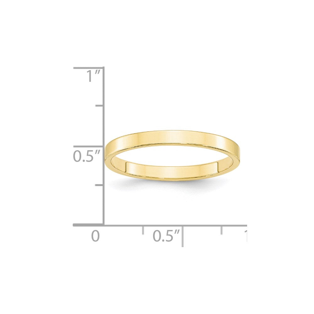 10KY 2.5mm LTW Flat Band Size 4.5