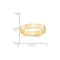 10KY 4mm LTW Flat Band Size 5.5