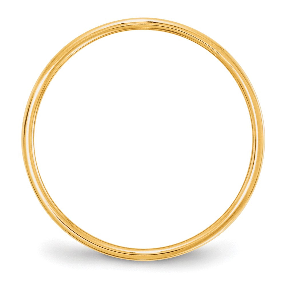 10KY 5mm LTW Flat Band Size 6