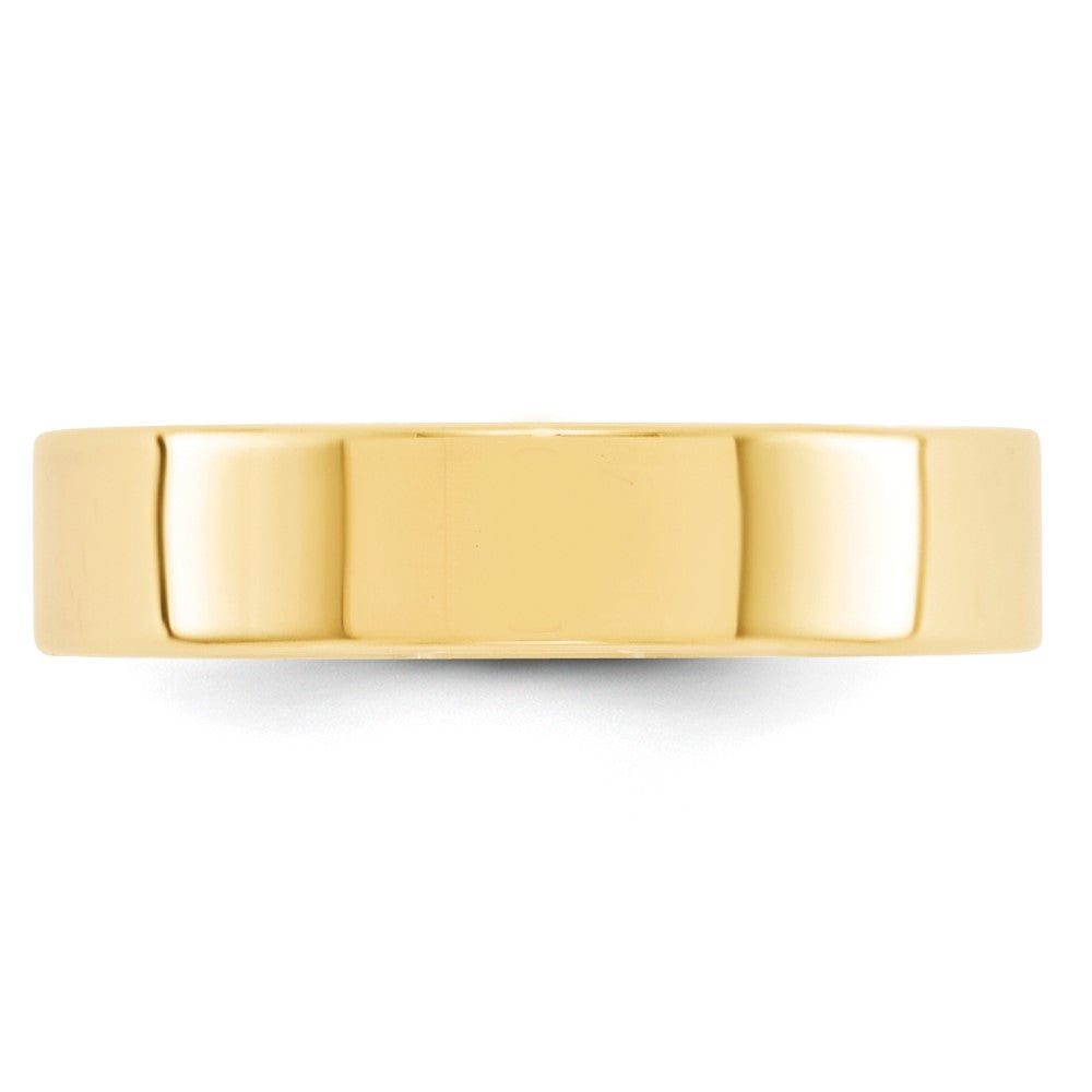 10KY 5mm LTW Flat Band Size 7.5