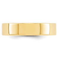 10KY 5mm LTW Flat Band Size 7.5