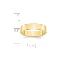 10KY 5mm LTW Flat Band Size 12.5