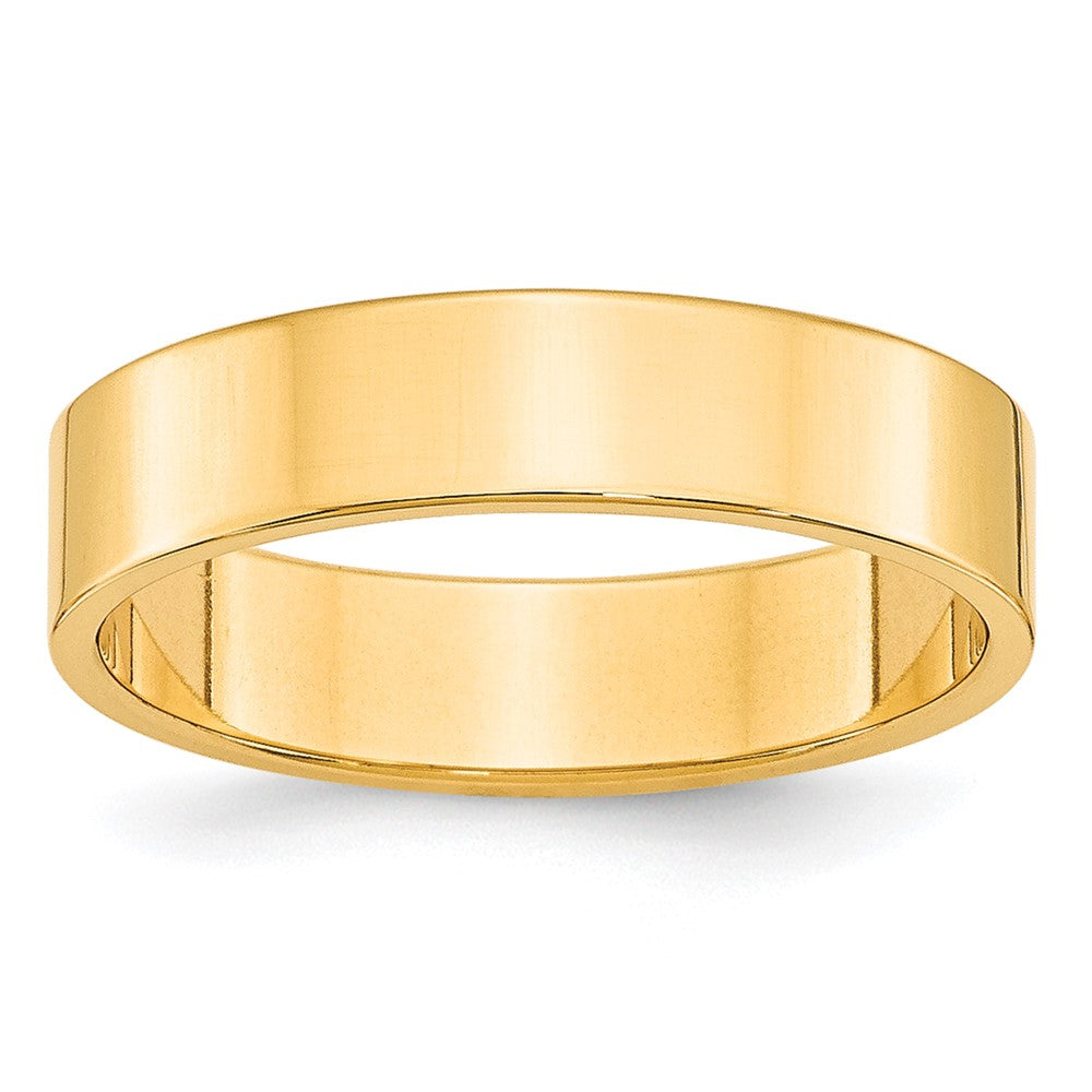 10KY 5mm LTW Flat Band Size 6.5