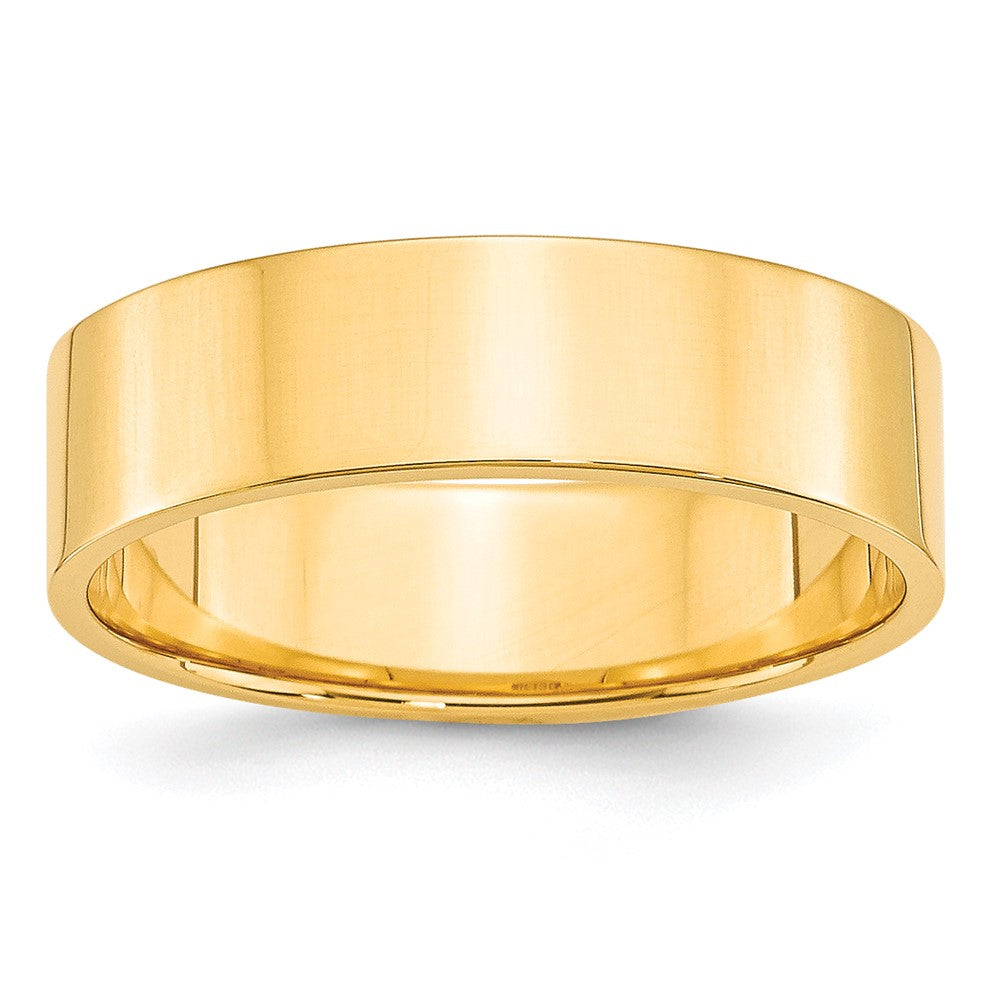 10KY 6mm LTW Flat Band Size 4