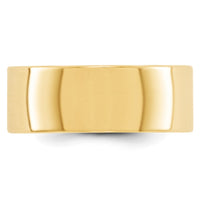 10KY 8mm LTW Flat Band Size 13