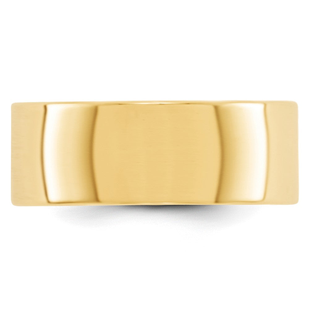 10KY 8mm LTW Flat Band Size 4