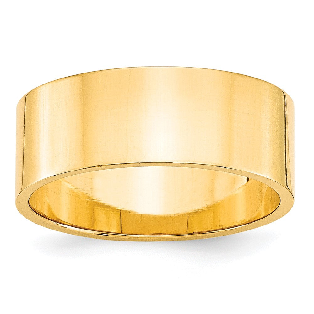 10KY 8mm LTW Flat Band Size 11.5