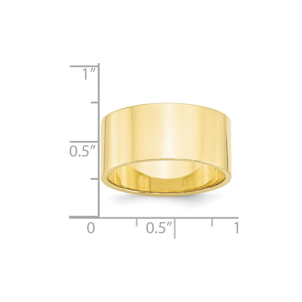 10KY 10mm LTW Flat Band Size 6.5