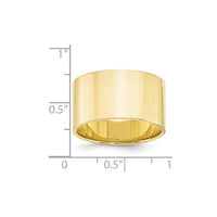 10KY 12mm LTW Flat Band Size 5.5