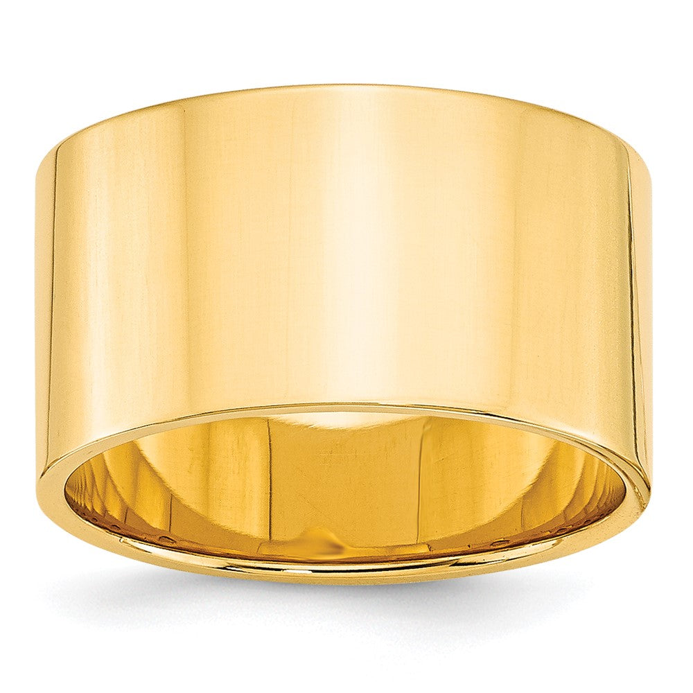 10KY 12mm LTW Flat Band Size 8.5