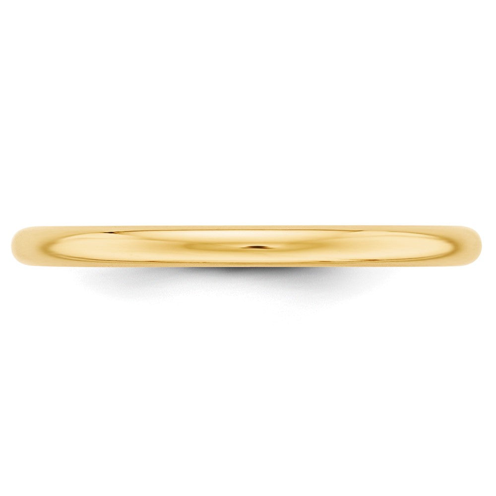 10KY 2mm Half Round Band Size 12