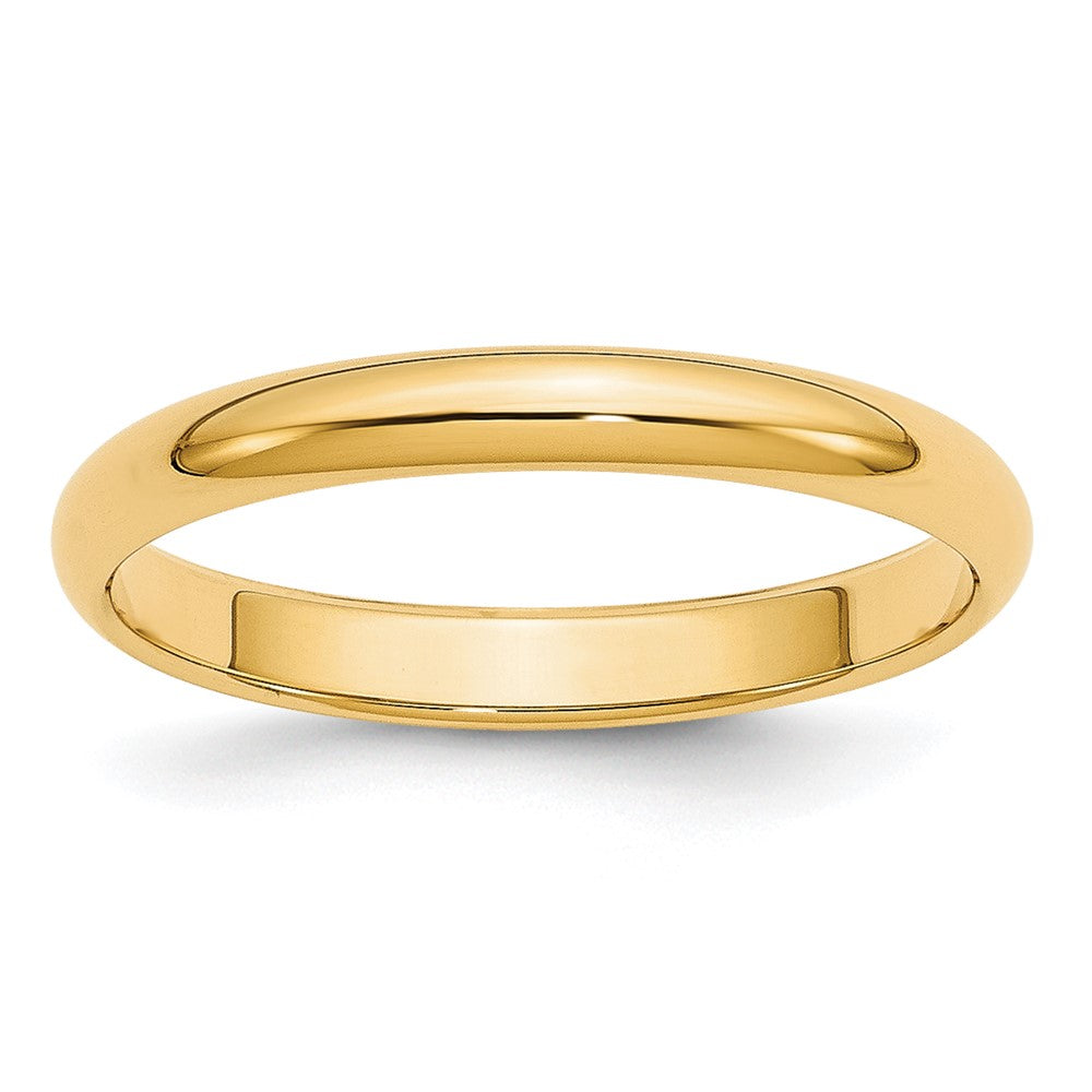 10KY 3mm Half Round Band Size 11
