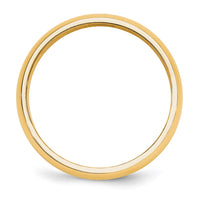 10KY 5mm Half Round Band Size 6.5