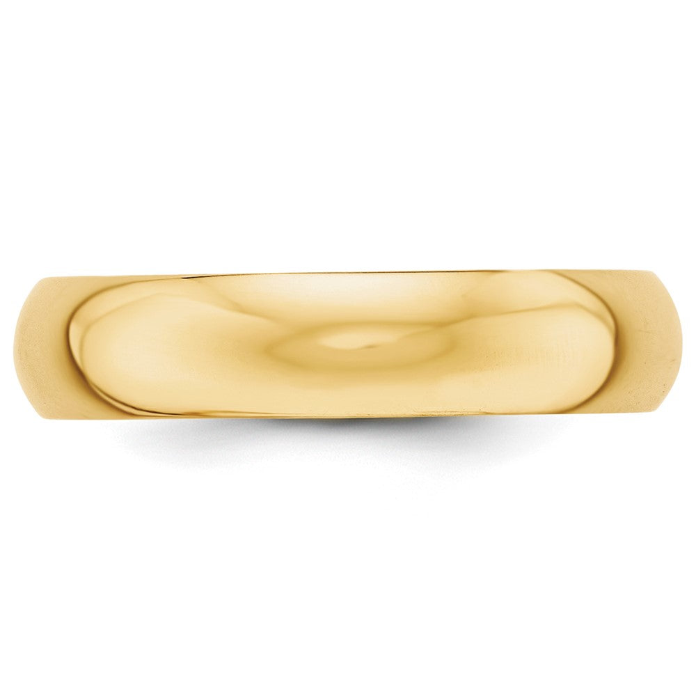 10KY 5mm Half Round Band Size 14