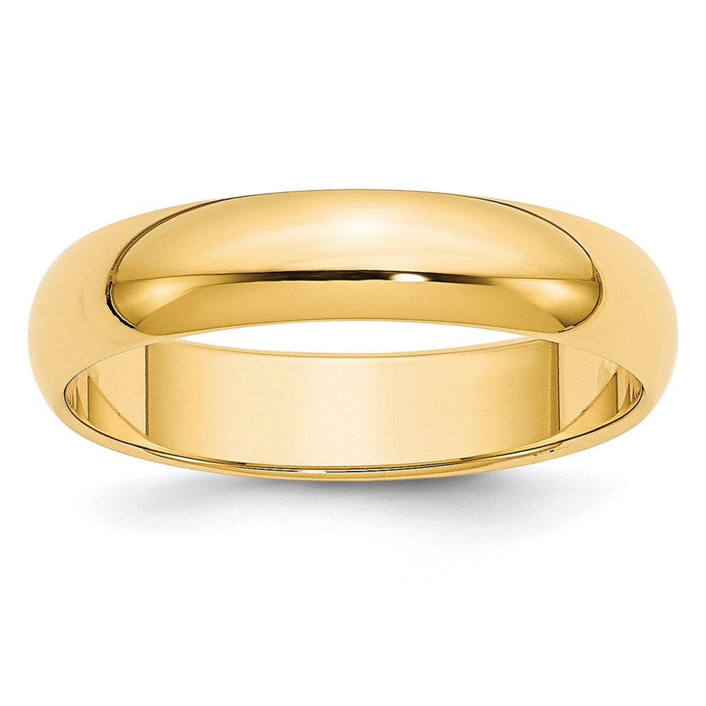 10KY 5mm Half Round Band Size 9