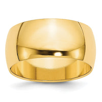 10KY 10mm Half Round Band Size 4.5