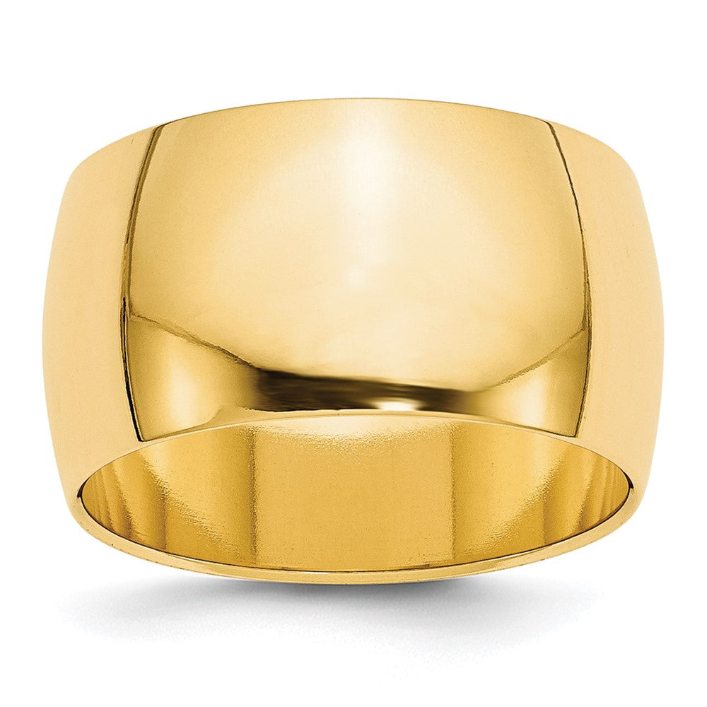 10KY 12mm Half Round Band Size 13.5