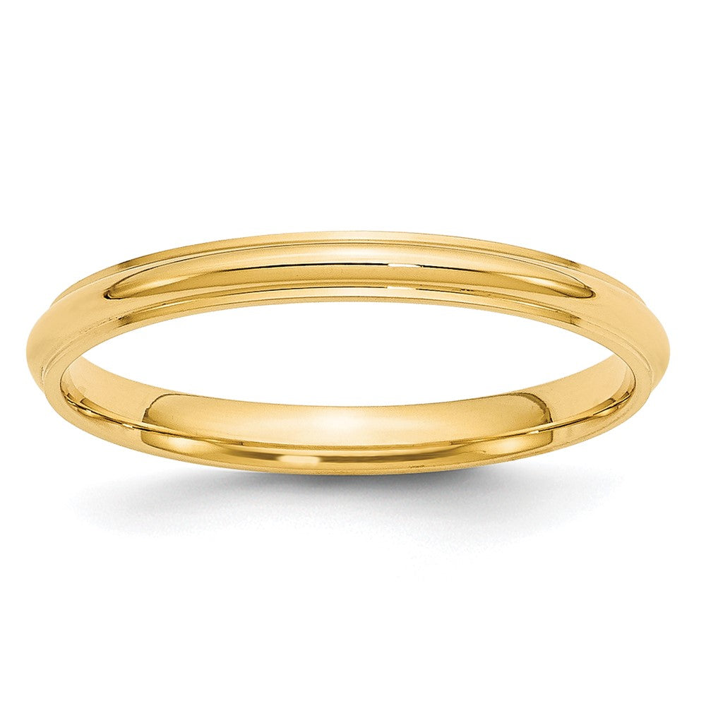10KY 2.5mm Half Round with Edge Band Size 9