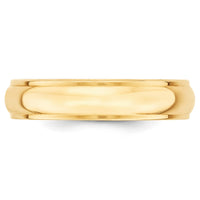 10KY 5mm Half Round with Edge Band Size 5