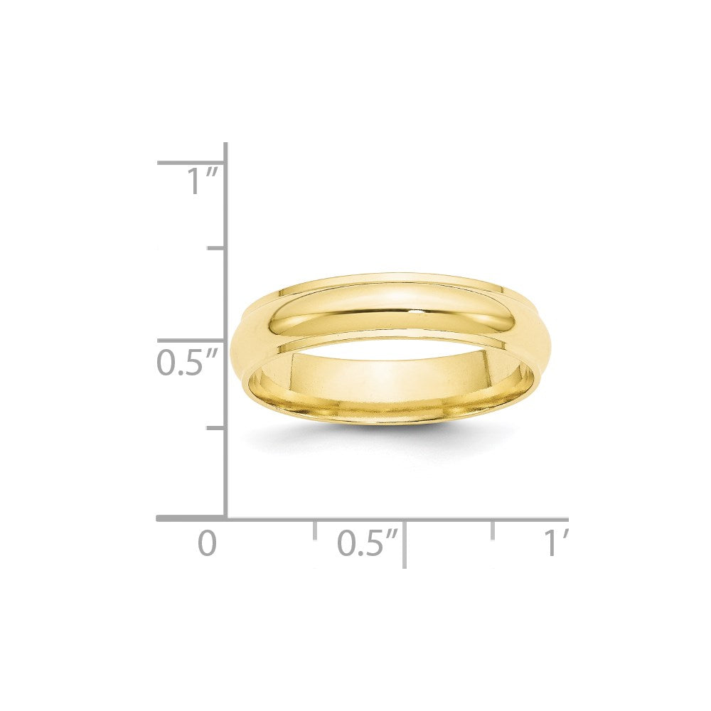10KY 5mm Half Round with Edge Band Size 7
