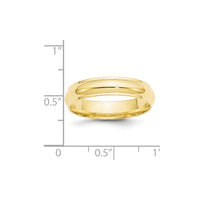 10KY 5mm Half Round with Edge Band Size 7