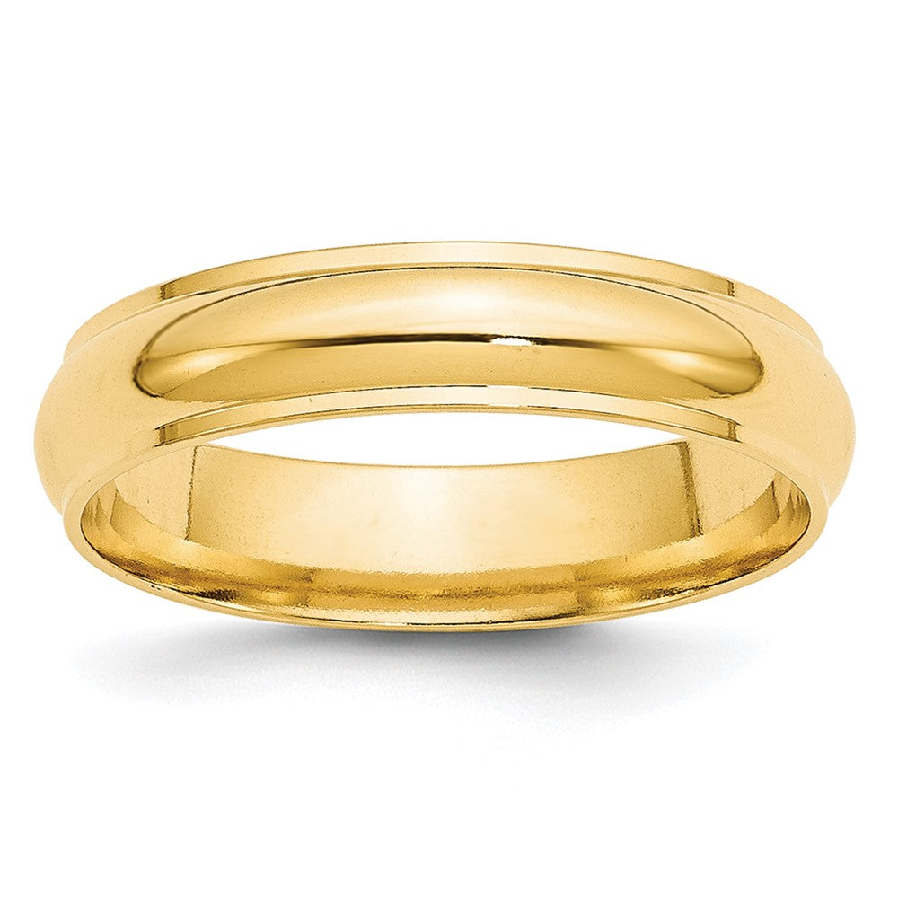 10KY 5mm Half Round with Edge Band Size 4