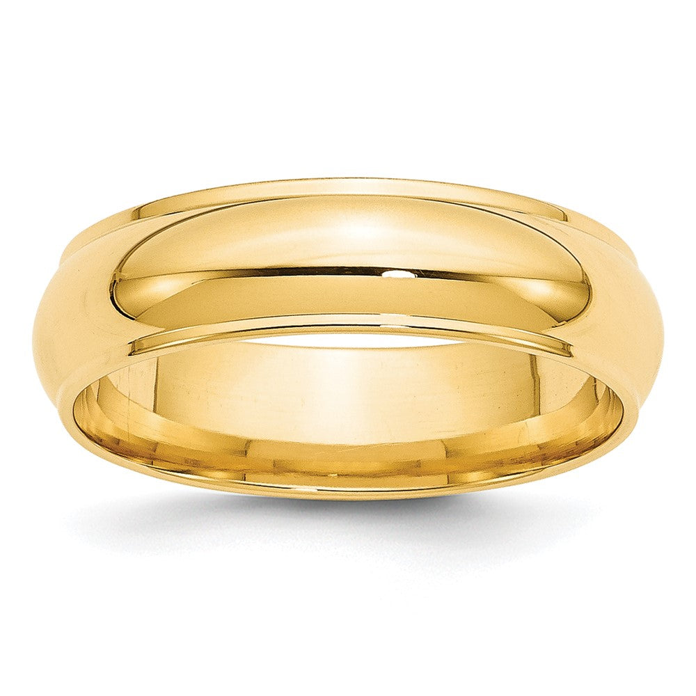 10KY 6mm Half Round with Edge Band Size 13