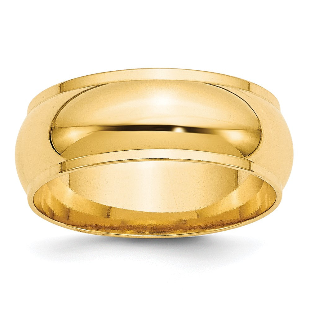 10KY 8mm Half Round with Edge Band Size 13.5